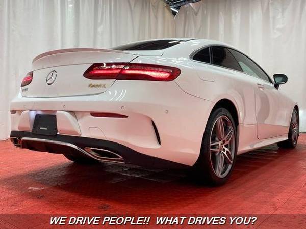 2018 Mercedes-Benz E 400 4MATIC AWD E 400 4MATIC 2dr Coupe We Can for sale in Temple Hills, PA – photo 12