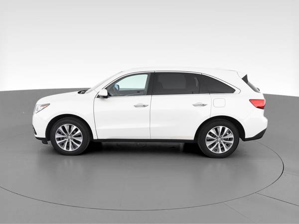 2014 Acura MDX Sport Utility 4D suv White - FINANCE ONLINE - cars &... for sale in Van Nuys, CA – photo 5