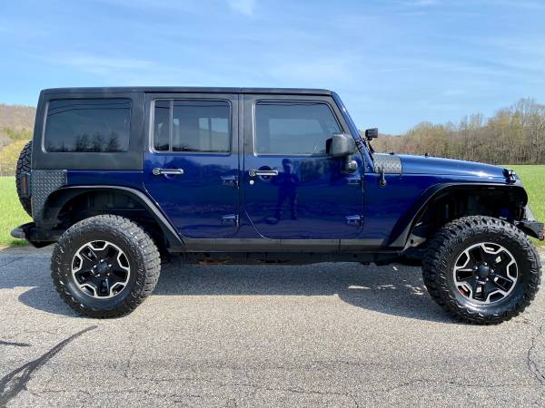 2013 Jeep Wrangler Unlimited 4x4 - - by dealer for sale in Canton, CT – photo 7