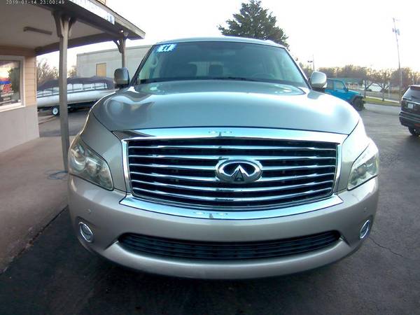 2011 INFINITI QX56 - cars & trucks - by dealer - vehicle automotive... for sale in Shawnee, MO – photo 8
