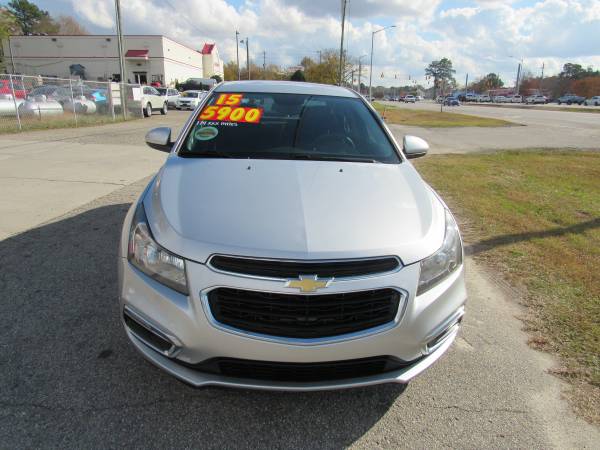2015 CHEVROLET CRUZE - cars & trucks - by dealer - vehicle... for sale in Clayton, NC – photo 5