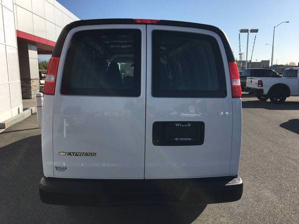2019 Chevrolet Chevy Express Cargo Van - - by dealer for sale in Twin Falls, ID – photo 8