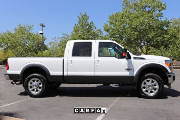 Customized 2015 Ford F350 Super Duty Crew Cab Lariat Pickup 4D 6 3/4 for sale in Folsom, CA – photo 18