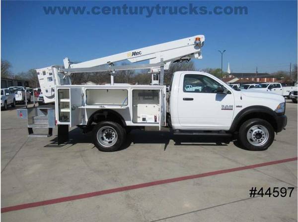 2018 Ram 4500 REGULAR CAB WHITE For Sale! - - by for sale in Grand Prairie, TX – photo 9