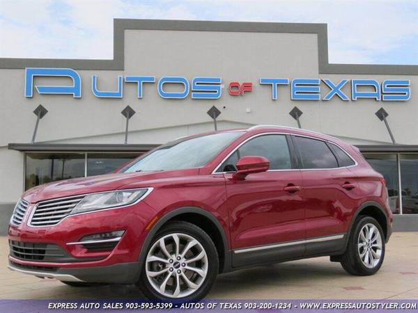 2017 Lincoln MKC Select Select 4dr SUV - cars & trucks - by dealer -... for sale in Tyler, TX