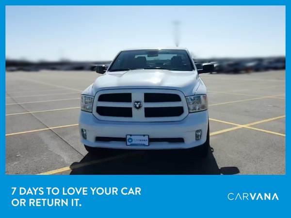 2017 Ram 1500 Quad Cab Tradesman Pickup 4D 6 1/3 ft pickup White for sale in Chaska, MN – photo 13