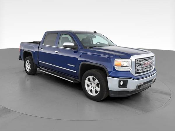2014 GMC Sierra 1500 Crew Cab SLT Pickup 4D 5 3/4 ft pickup Blue - -... for sale in Madison, WI – photo 15