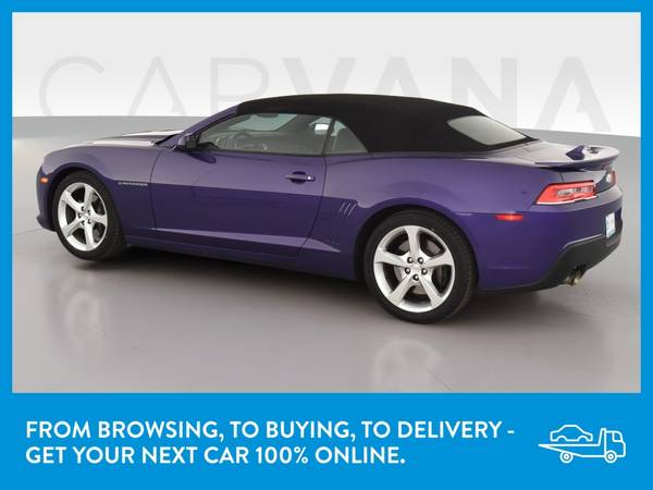 2015 Chevy Chevrolet Camaro SS Convertible 2D Convertible Blue for sale in Victoria, TX – photo 5