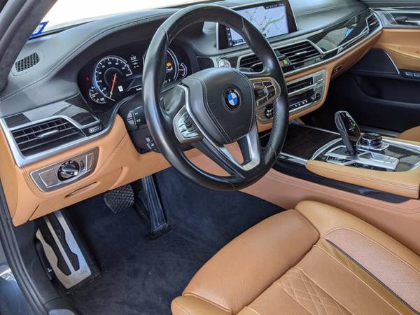 2016 BMW 7 Series 750i xDrive AWD All Wheel Drive SKU: GG419598 for sale in Frisco, TX – photo 9
