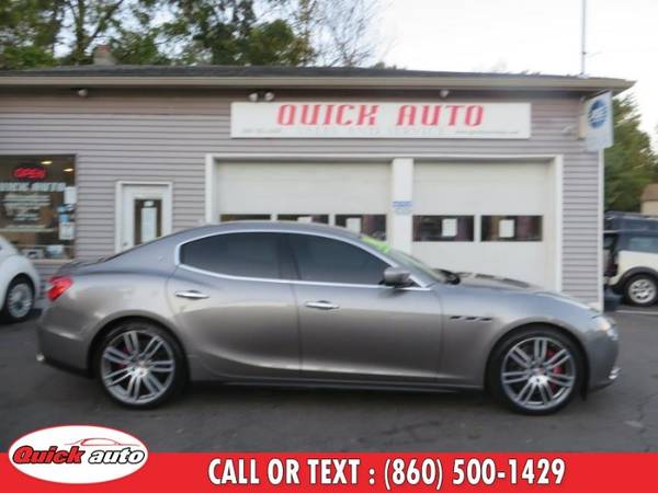 2016 Maserati Ghibli 4dr Sdn S Q4 with - cars & trucks - by dealer -... for sale in Bristol, CT – photo 3