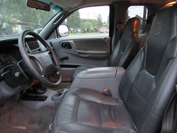 1998 DODGE DAKOTA "4X4" WITH 5 SPEED MANUAL + EASY FINANCE $500 DOWN... for sale in WASHOUGAL, OR – photo 9