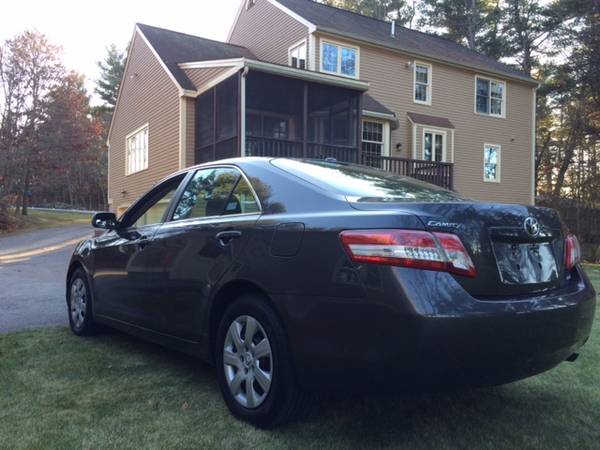 2011 TOYOTA CAMRY LE, LOW MILES 82K, AUTOMATIC - cars & trucks - by... for sale in Windham, NH – photo 5