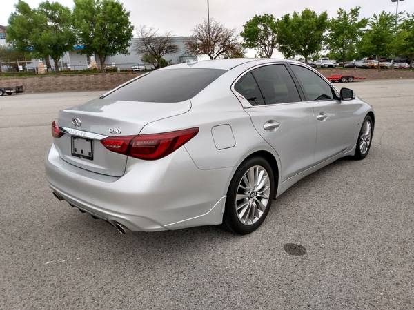 2019 INFINITI Q50 3 Ot LUXE ONLY 19K MILES! LEATHER! NAV! CLEAN for sale in Norman, OK – photo 3