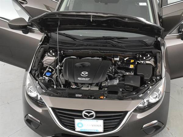 2016 Mazda MAZDA3 i Sport Sedan 4D sedan Gray - FINANCE ONLINE for sale in Auburndale, MA – photo 4
