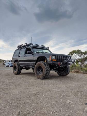 1998 Jeep Cherokee set up for offroading for sale in Oakland, CA – photo 14