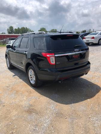 2012 FORD EXPLORER XLT 4x4 for sale in Muscle Shoals, AL – photo 7