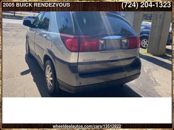 2005 BUICK RENDEZVOUS CX - cars & trucks - by dealer - vehicle... for sale in New Kensington, PA – photo 3