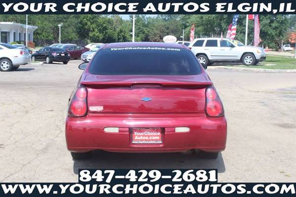 2005 *CHEVROLET/CHEVY*MONTE*CARLO*LS CD KEYLES ALLOY GOOD TIRES 186383 for sale in Elgin, IL – photo 4