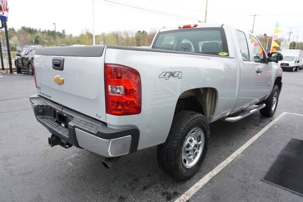 2013 Chevrolet Chevy Silverado 2500HD Work Truck 4x4 4dr Extended for sale in Plaistow, ME – photo 6