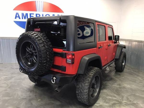 2015 JEEP WRANGLER 4WD! $9000 IN EXTRAS! LIFTED! ONLY 18,000 MILES!!!! for sale in Norman, OK – photo 5