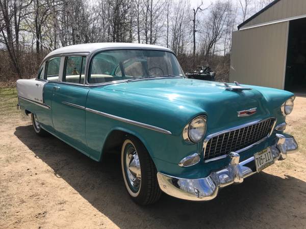 55 Chevy Bel Air for sale in Nevis, MN – photo 5
