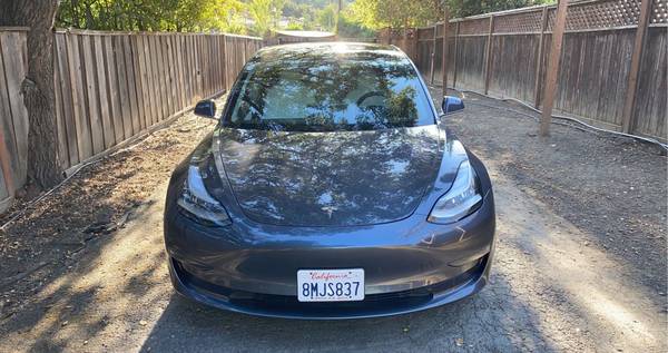 Tesla Model 3 Performance Fully loaded LEASE TRANSFER - cars & for sale in Redwood City, CA – photo 2
