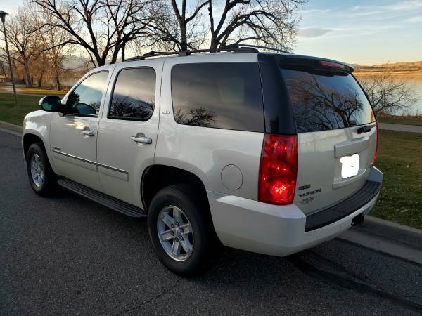2009 GMC Yukon SLT - cars & trucks - by owner - vehicle automotive... for sale in Hygiene, CO – photo 4