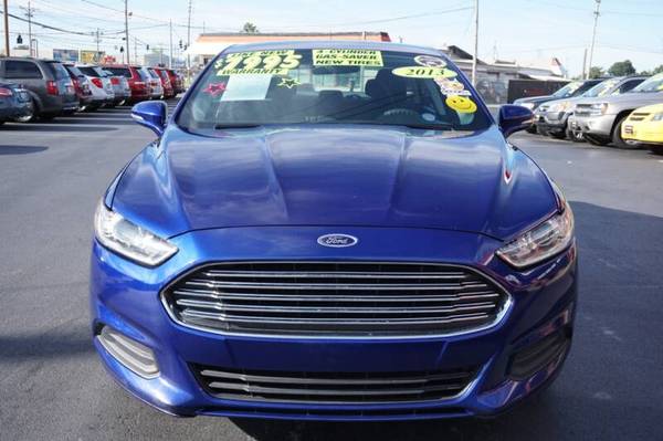 2013 FORD FUSION ** CLEAN CARFAX * 4-CYLINDER * LIKE NEW ** - cars &... for sale in Louisville, KY – photo 2
