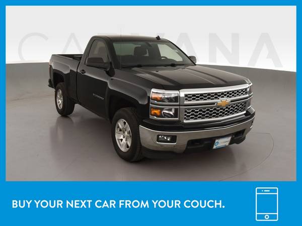 2014 Chevy Chevrolet Silverado 1500 Regular Cab LT Pickup 2D 6 1/2 for sale in State College, PA – photo 12