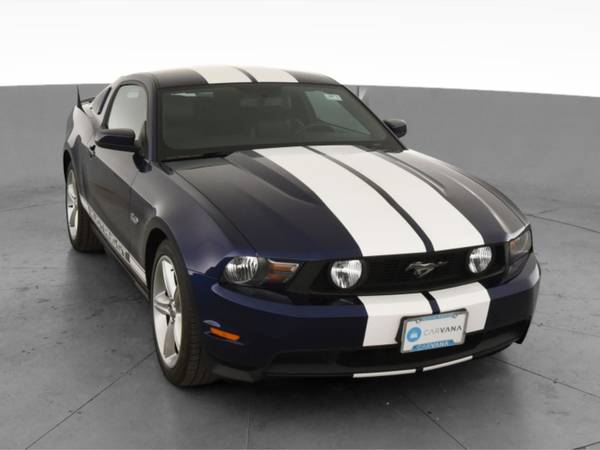 2012 Ford Mustang GT Premium Coupe 2D coupe Blue - FINANCE ONLINE -... for sale in Youngstown, OH – photo 16