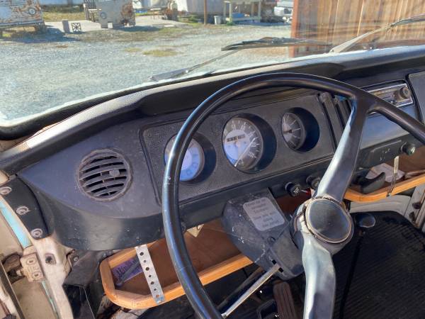 1971 Vw Delux Sunroof Bus - cars & trucks - by owner - vehicle... for sale in Watsonville, CA – photo 9