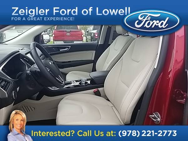 2018 Ford Edge Titanium - - by dealer - vehicle for sale in Lowell, MI – photo 18