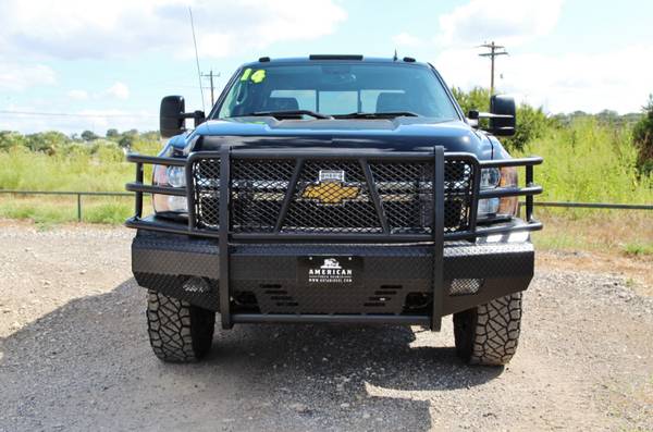 2014 CHEVROLET SILVERADO 2500 LTZ - 1 OWNER -BLACK ON BLACK- LOW MILES for sale in LEANDER, TX – photo 16
