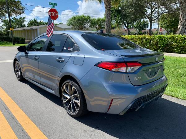 2020 TOYOTA COROLLA SE, CLEAN TITLE, EVERYONE APPROVED - cars &... for sale in Fort Lauderdale, FL – photo 3