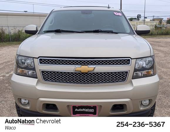 2008 Chevrolet Tahoe LT w/3LT SKU:8R246095 SUV - cars & trucks - by... for sale in Waco, TX – photo 2