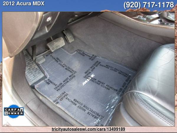 2012 Acura MDX SH AWD w/Tech w/RES 4dr SUV w/Technology and... for sale in MENASHA, WI – photo 18