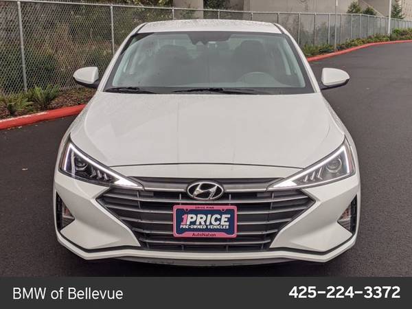 2019 Hyundai Elantra ECO SKU:KH452837 Sedan - cars & trucks - by... for sale in Bellevue, WA – photo 2