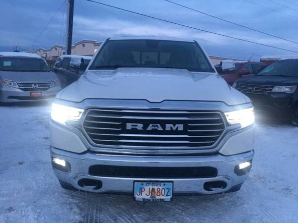 2019 RAM RAM PICKUP 1500 LARAMIE LONGHORN - cars & trucks - by... for sale in Anchorage, AK – photo 3