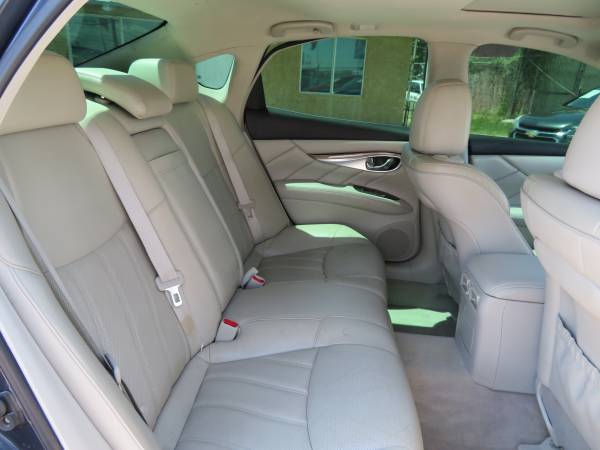 2011 Infiniti M37 luxury to the fullest, you got to see $1900 down -... for sale in El Paso, TX – photo 10