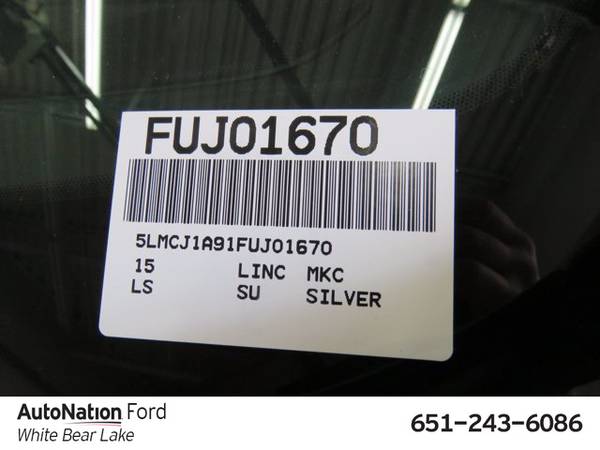 2015 Lincoln MKC SKU:FUJ01670 SUV - cars & trucks - by dealer -... for sale in White Bear Lake, MN – photo 22