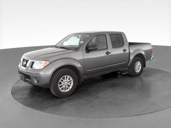 2019 Nissan Frontier Crew Cab SV Pickup 4D 5 ft pickup Gray -... for sale in Atlanta, WY – photo 3