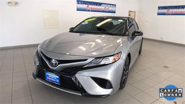 2019 Toyota Camry XSE - cars & trucks - by dealer - vehicle... for sale in Auburn, MA – photo 4