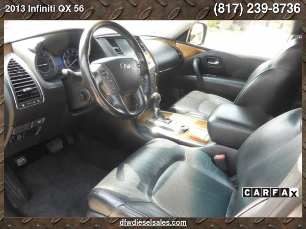 2013 INFINITI QX56 2WD 4dr 5.6 LOADED SUPER NICE !!! with - cars &... for sale in Lewisville, TX – photo 17