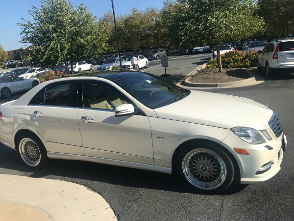 MERCEDES BENZ E550 4MATIC - cars & trucks - by owner - vehicle... for sale in Germantown, District Of Columbia – photo 3