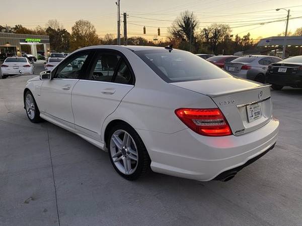 2012 Mercedes-Benz C-Class C 350 Sport with - cars & trucks - by... for sale in Murfreesboro TN, GA – photo 3