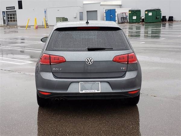 2015 VW Volkswagen Golf TSI S 2 Door hatchback - BAD CREDIT OK! -... for sale in Southfield, MI – photo 4