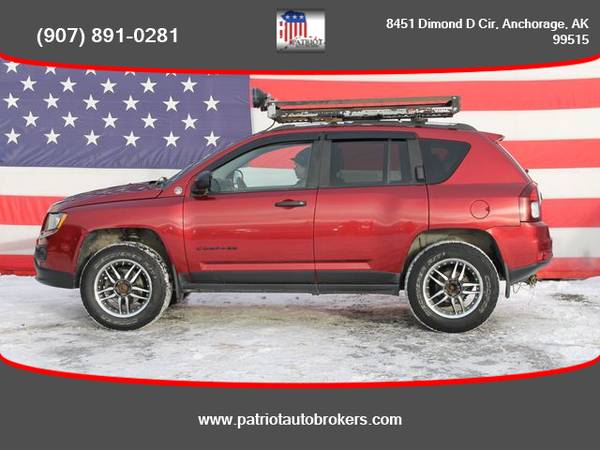 2014 / Jeep / Compass / 4WD - PATRIOT AUTO BROKERS - cars & trucks -... for sale in Anchorage, AK – photo 4