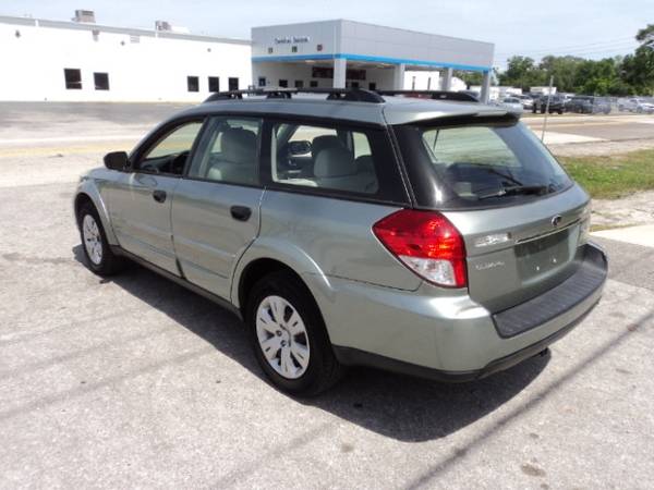 2009 Subaru Outback Wagon AWD - - by dealer - vehicle for sale in Clearwater, FL – photo 20