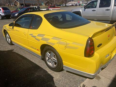 2002 Chevrolet Monte Carlo SS - Pace Car - TAZ edition - Virginia for sale in North Collins, NY
