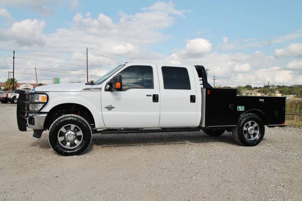 2016 FORD F-350 XLT FX4 POWERSTOKE*LEVLED*CM UTILITY BED*NEW 35"... for sale in Liberty Hill, TX – photo 4